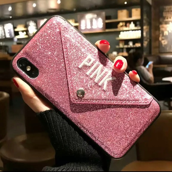 Phone Cases Accessories - iPhone X PINK Case 📱